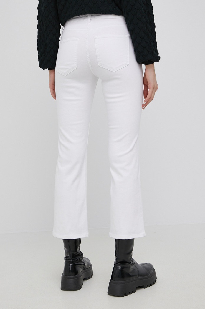 Ρούχα Only - τζιν παντελόνι Kenya 15223384.White λευκό