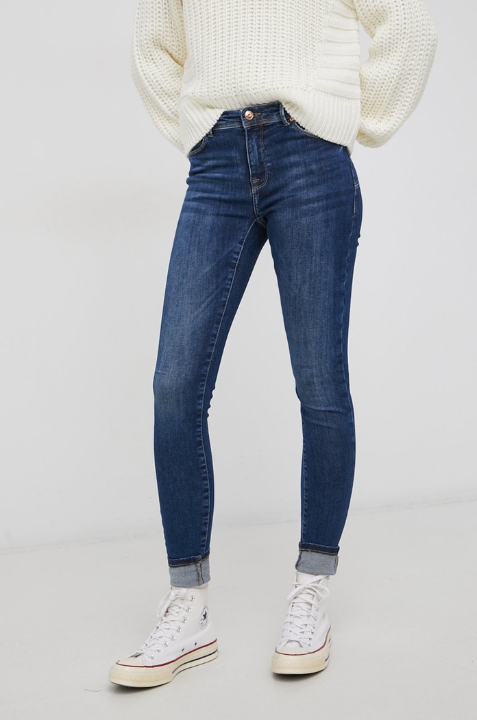 Only Jeansi bleumarin 15235035.DarkBlueDe
