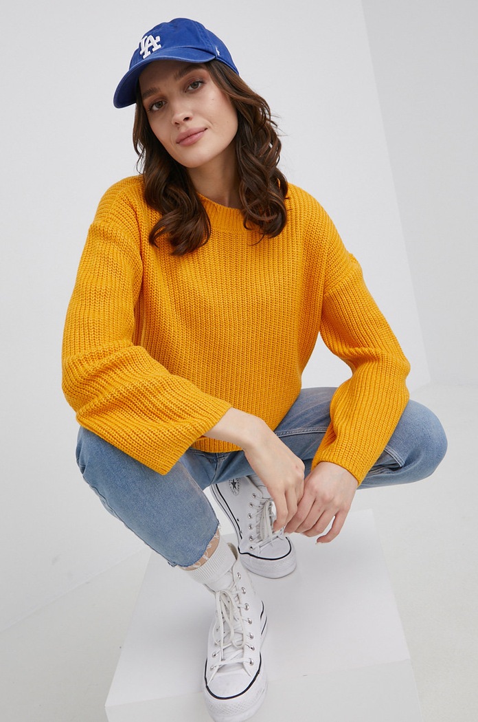 Pieces Jeansi 17114794.MediumBlue albastru AA00