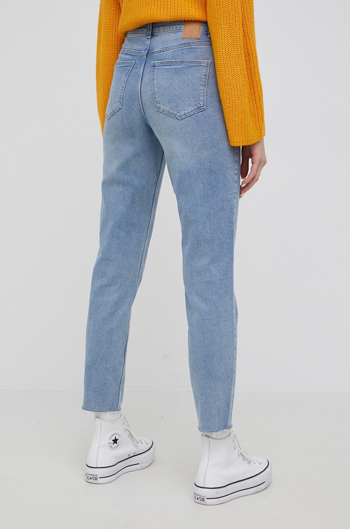 Îmbrăcăminte Pieces Jeansi 17114794.MediumBlue albastru
