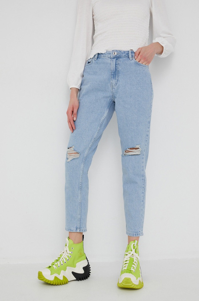 Only jeansy Planet friendly niebieski 15242370.LightBlueD