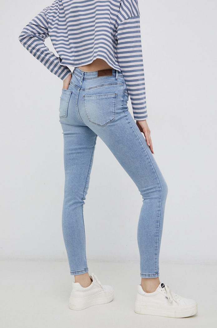 Îmbrăcăminte Vero Moda Jeansi 10240000.LightBlueD albastru
