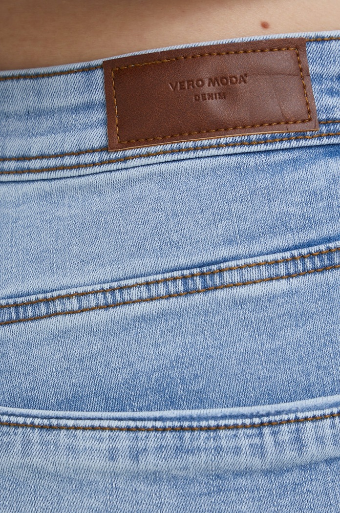 Jeansi Vero Moda 10240000.LightBlueD albastru