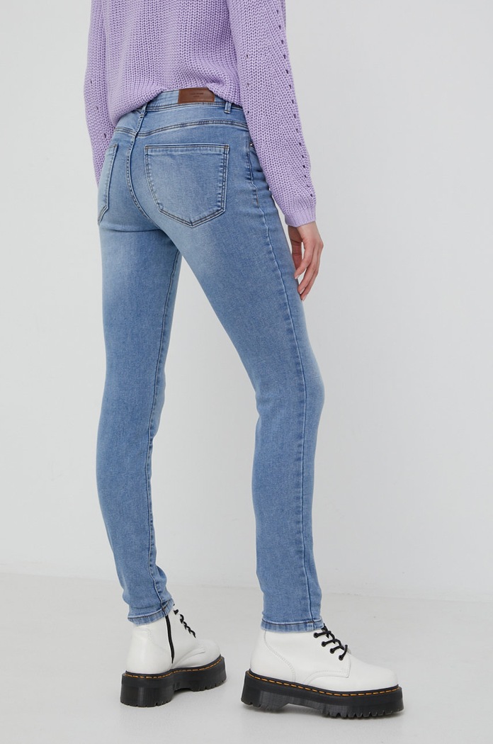 Rifle Vero Moda modrá 10257918.LightBlueD