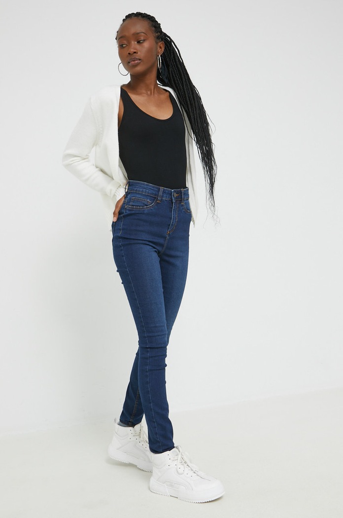 Noisy May Jeansi 27007979.DarkBlueDe bleumarin AA00