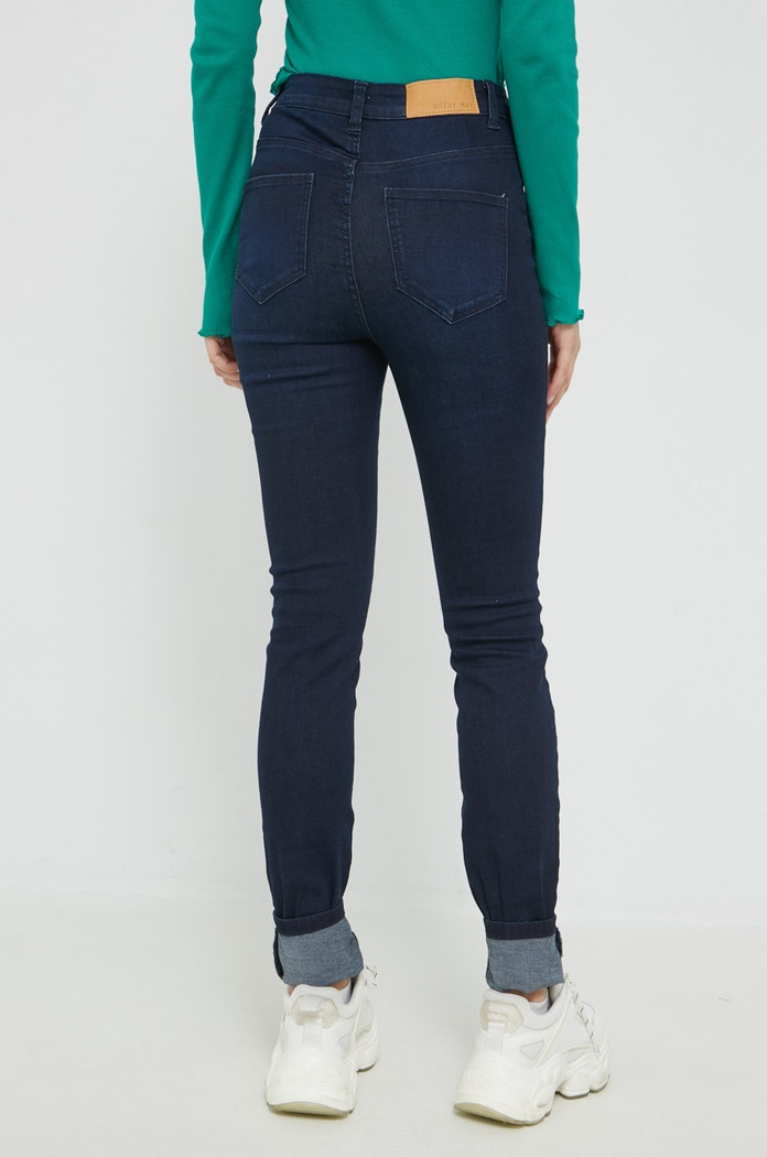 Odzież Noisy May jeansy 27021546.DarkBlueDe granatowy