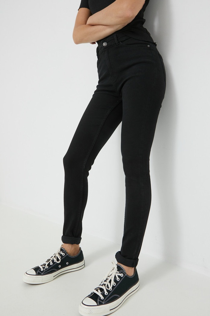 Noisy May jeansy czarny 27022572.BlackDenim