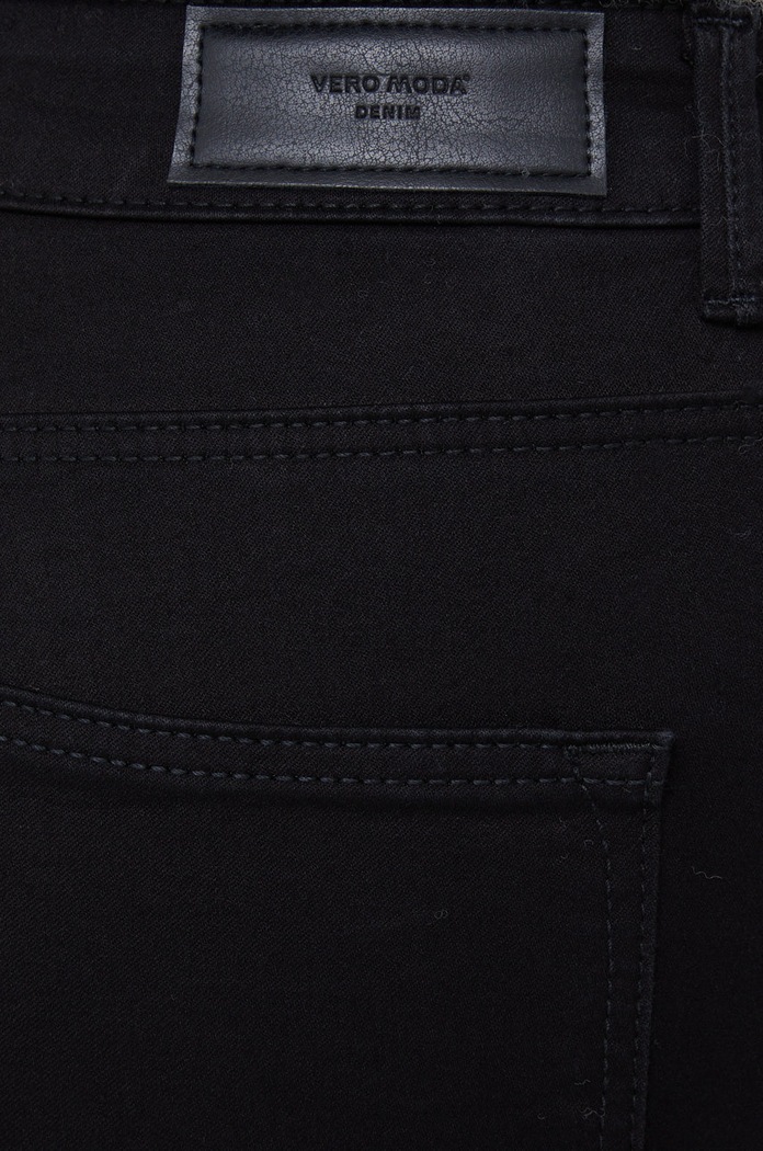 Vero Moda jeansy czarny 10266319.Black