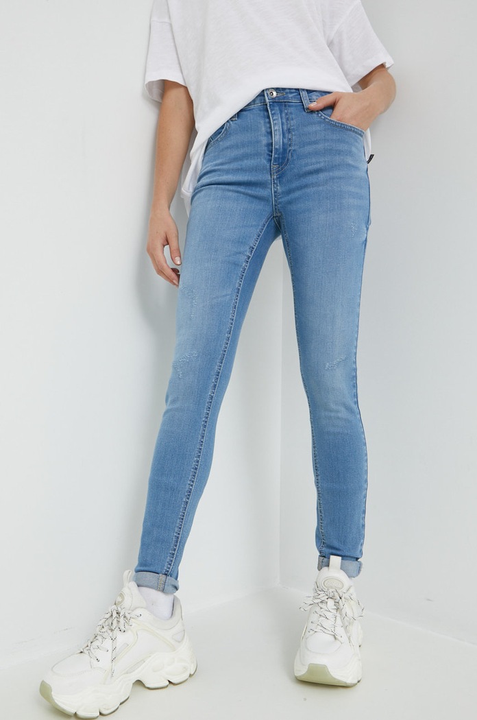 JDY jeansy niebieski 15274412.LightBlueD