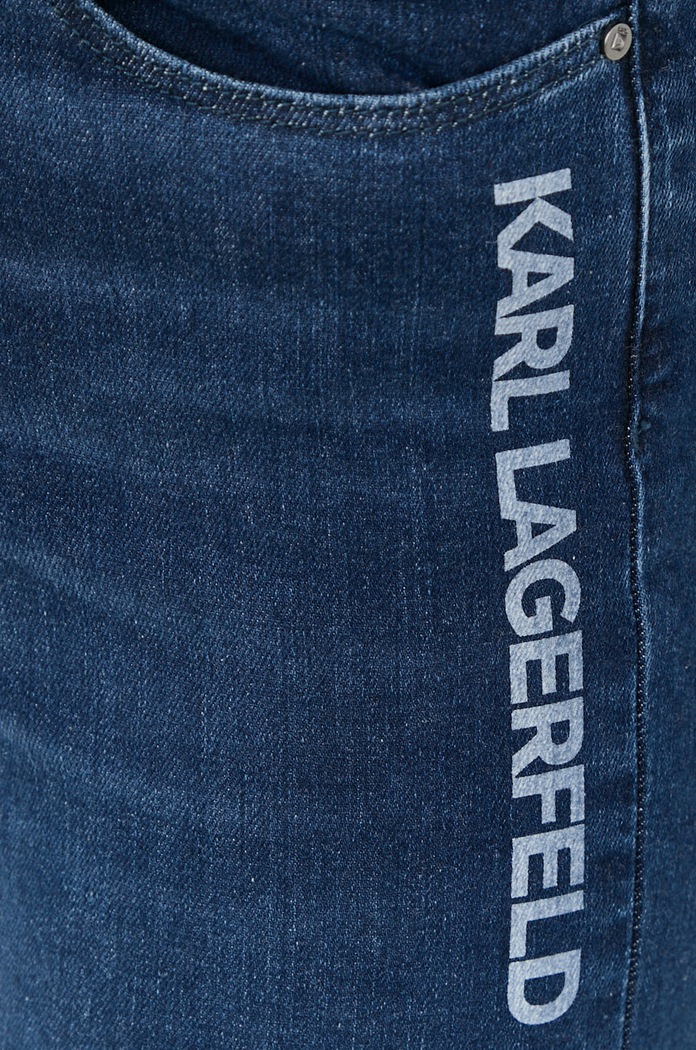Дънки Karl Lagerfeld тъмносин 225W1102