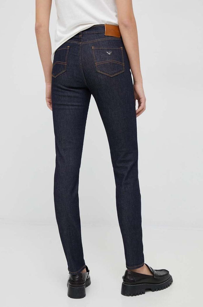 Odzież Emporio Armani jeansy 8N2J20.2DG5Z.NOS granatowy