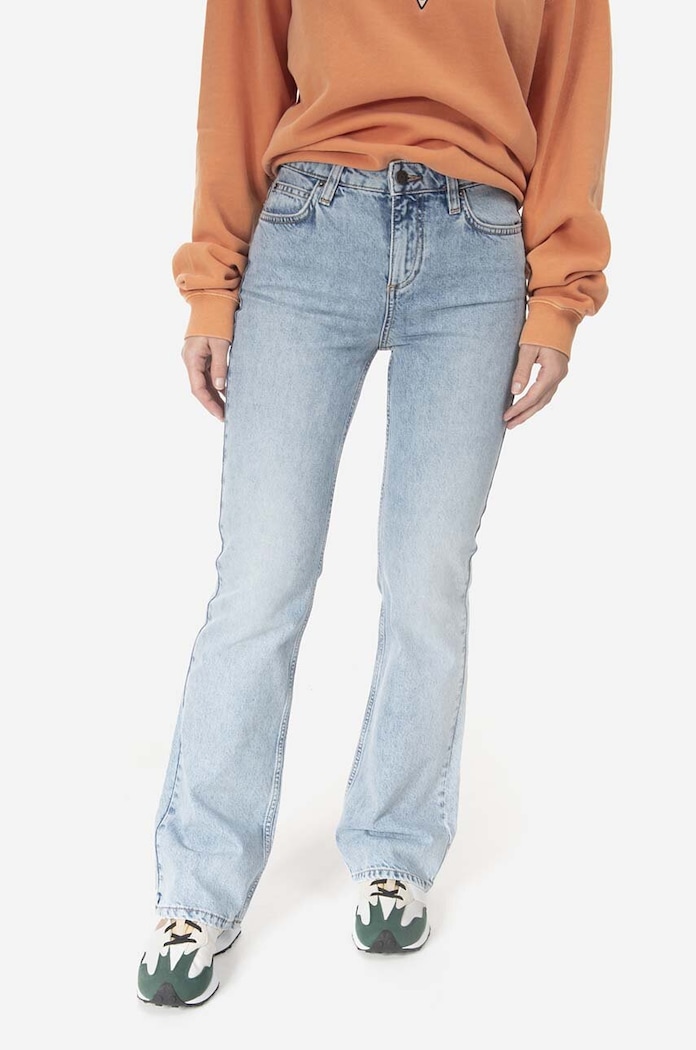 Τζιν παντελόνι Guess μπλε W2BA03.D4RV0