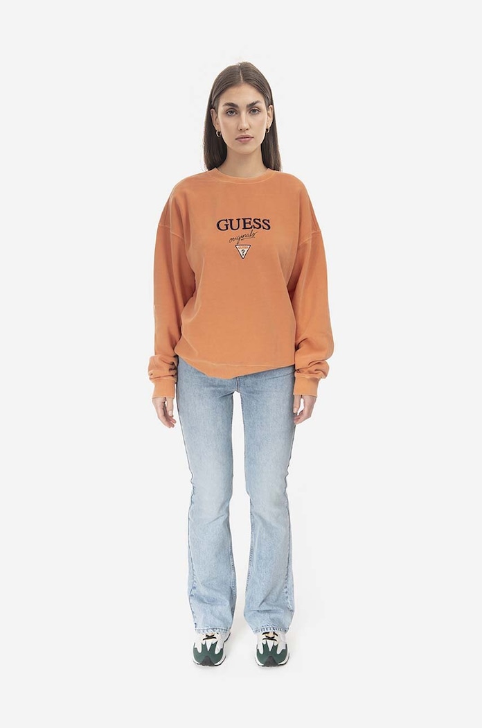 Τζιν παντελόνι Guess W2BA03.D4RV0 μπλε AA00