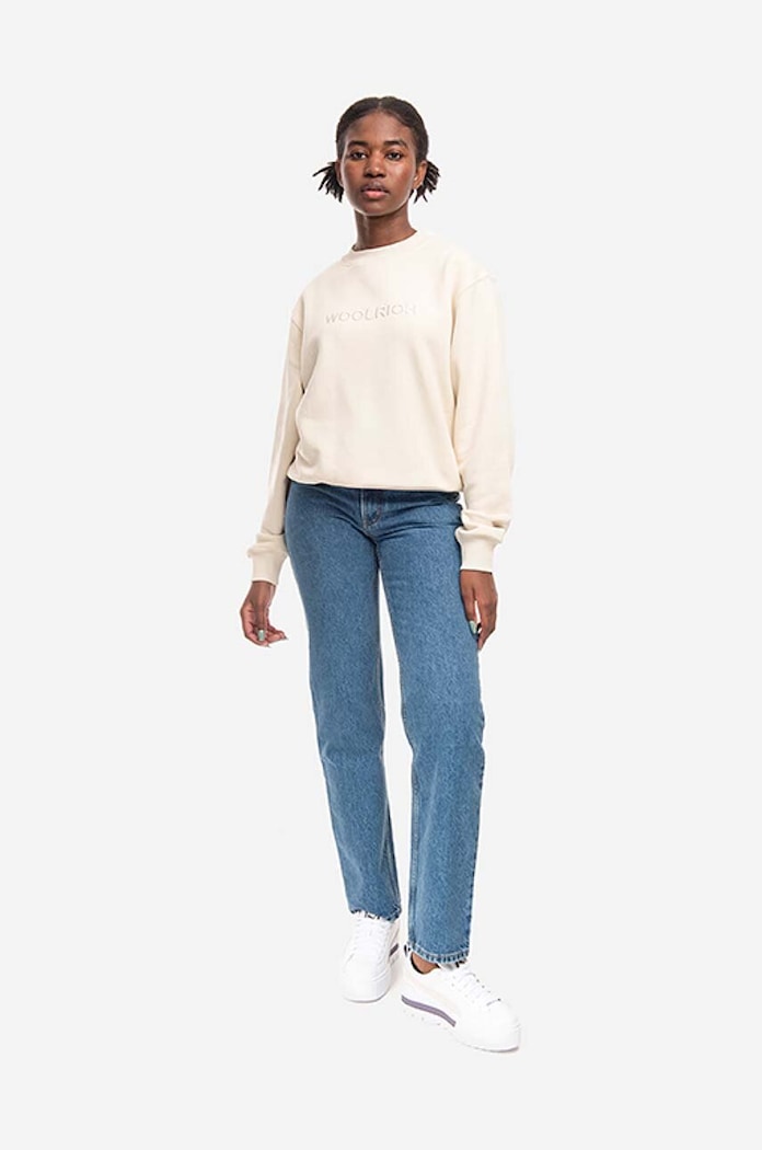 Wood Wood Jeans in cotone Ilo Rigid Denim 12231305.7051 blu AA00