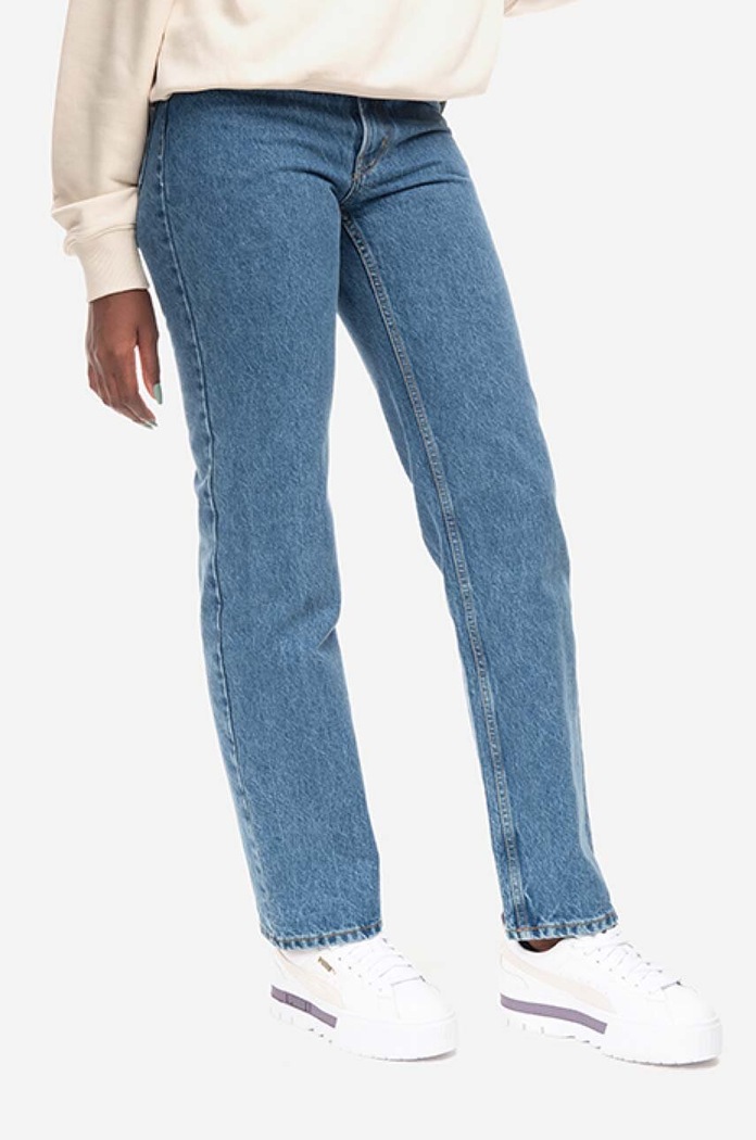 Jeans in cotone Ilo Rigid Denim Wood Wood blu 12231305.7051