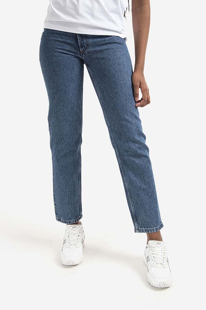 A.P.C. jeansy Jean Martin F Planet friendly niebieski COETK.F09122