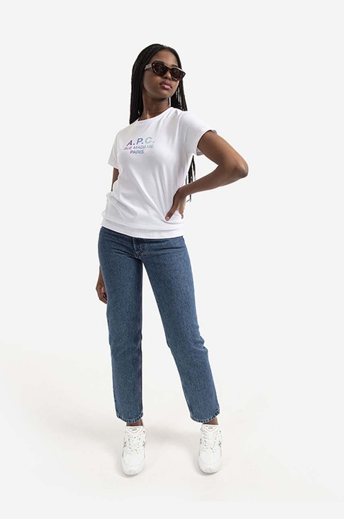 A.P.C. jeansy Jean Martin F COETK.F09122 niebieski AA00