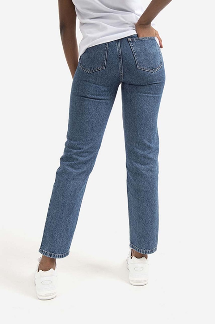 Odzież A.P.C. jeansy Jean Martin F COETK.F09122 niebieski