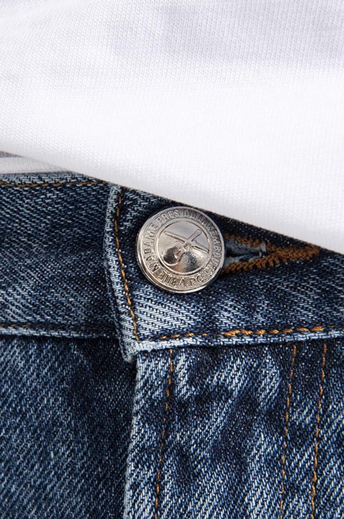 A.P.C. jeansy Jean Martin F niebieski COETK.F09122