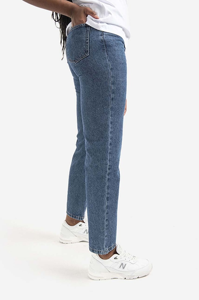 A.P.C. jeansy Jean Martin F COETK.F09122 niebieski
