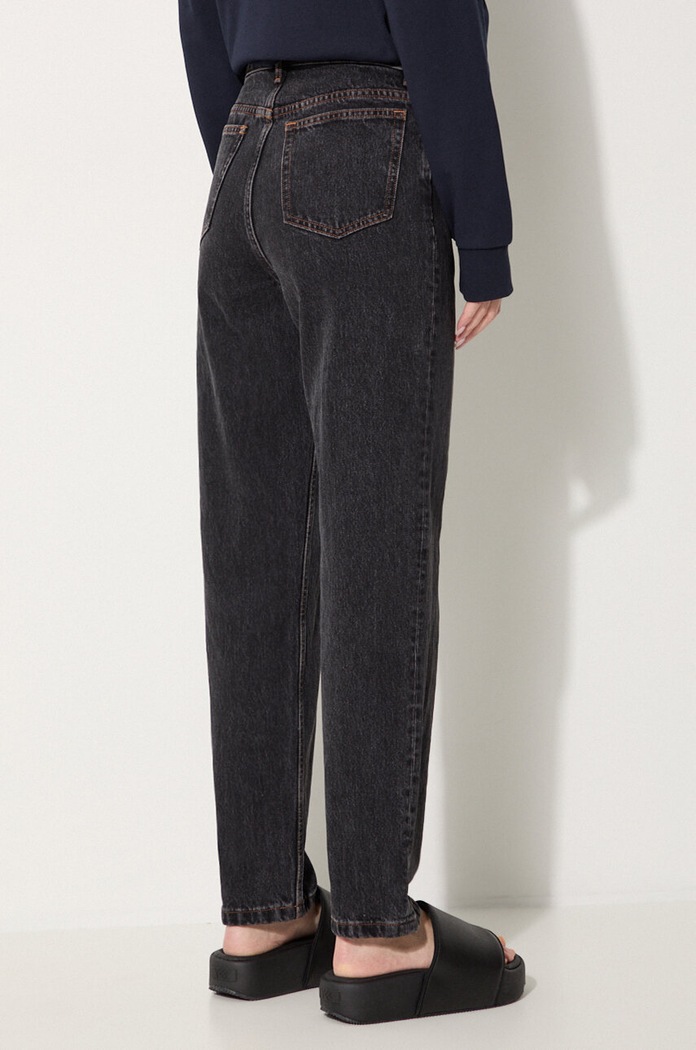 Odzież A.P.C. jeansy COFBV.F09122 czarny
