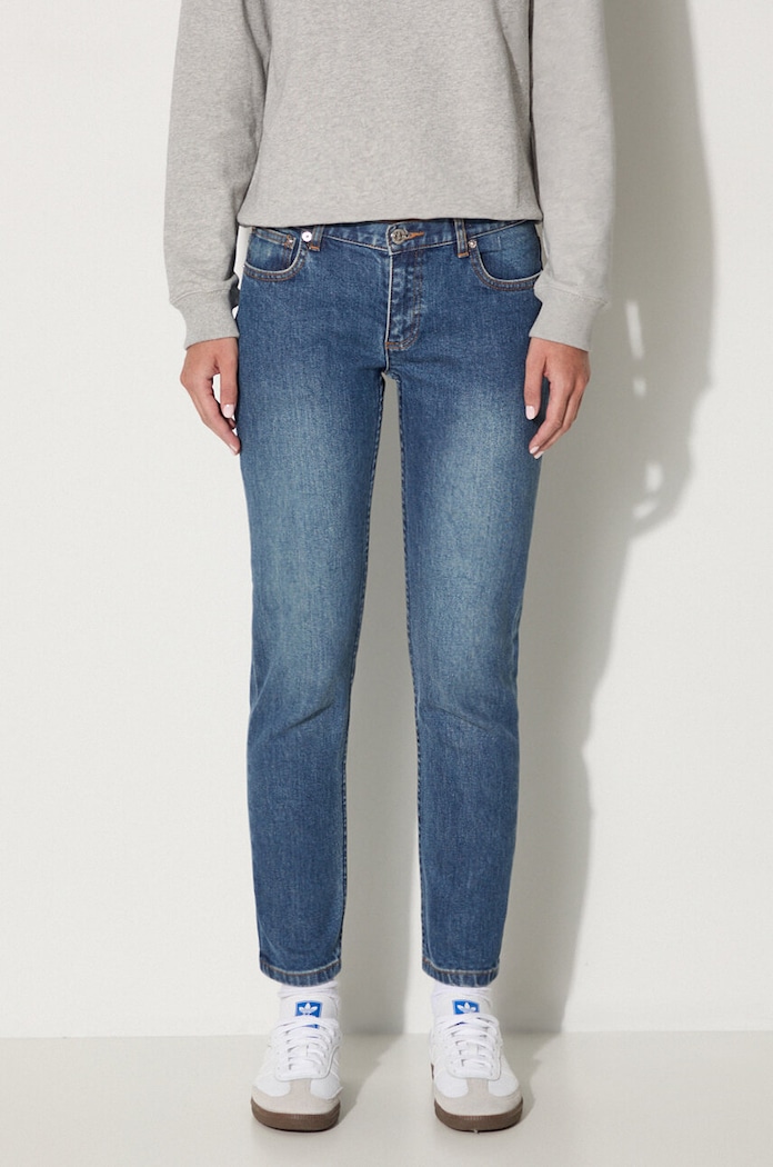 A.P.C. jeans Jean Etroit Court blue COZZK.F09042