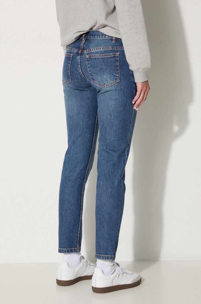 A.P.C. jeans Jean Etroit Court COZZK.F09042 blue AA00
