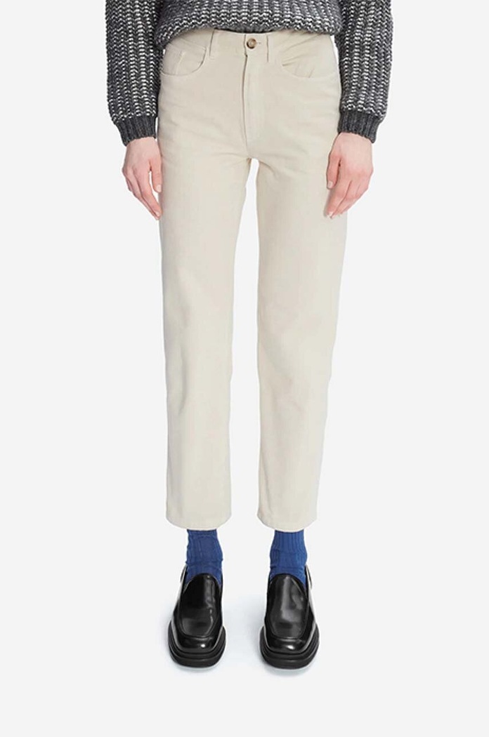 Džíny A.P.C. Jean Martin COFBL-F09122 ECRU béžová COFBL.F09122