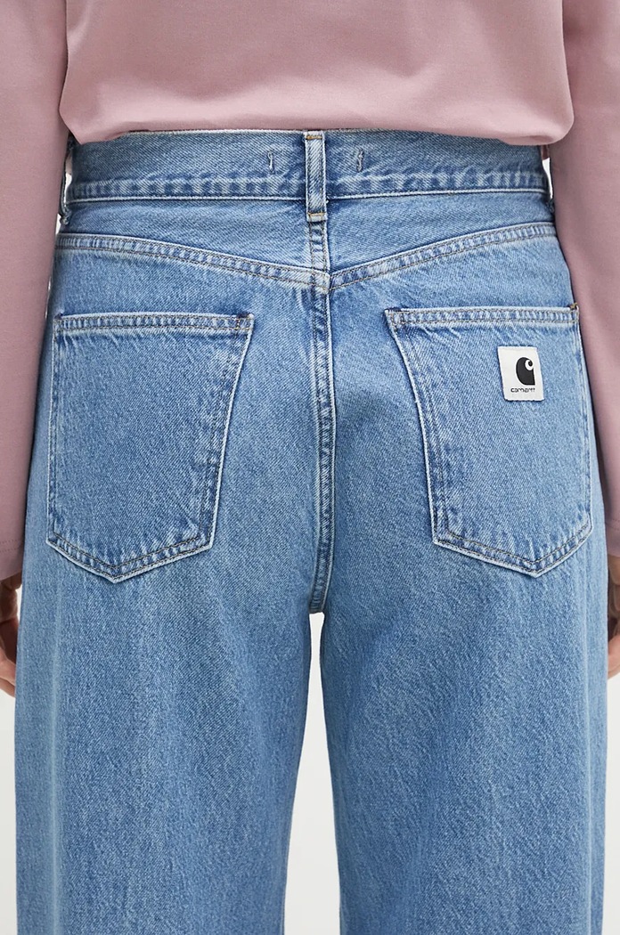 Дънки Carhartt WIP Jane тъмносин I030497.BLUE.HEAVY