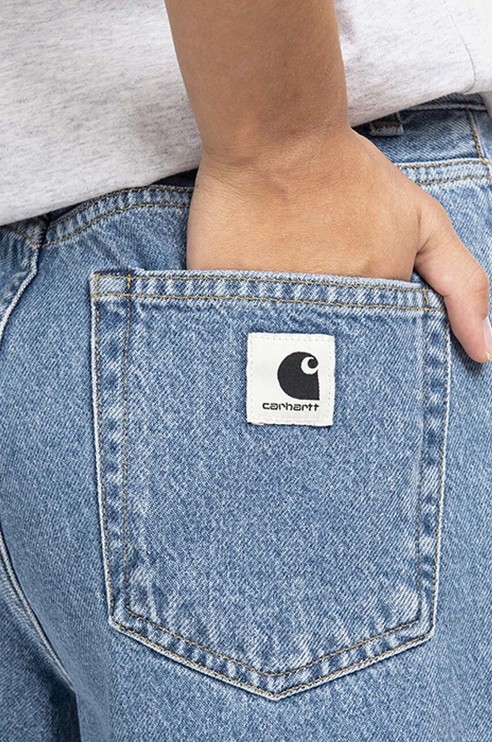 Дънки Carhartt WIP Jane I030497.BLUE.HEAVY