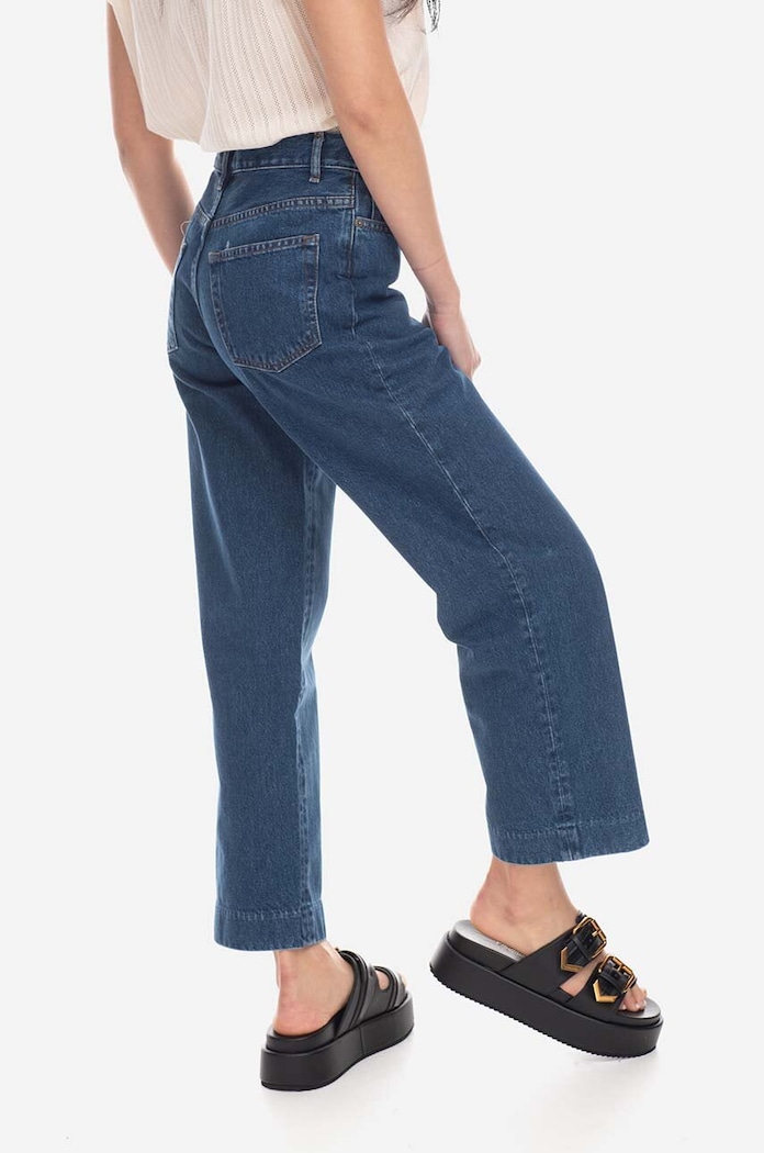 Odzież A.P.C. jeansy New Sailor COGUK.F09131 niebieski