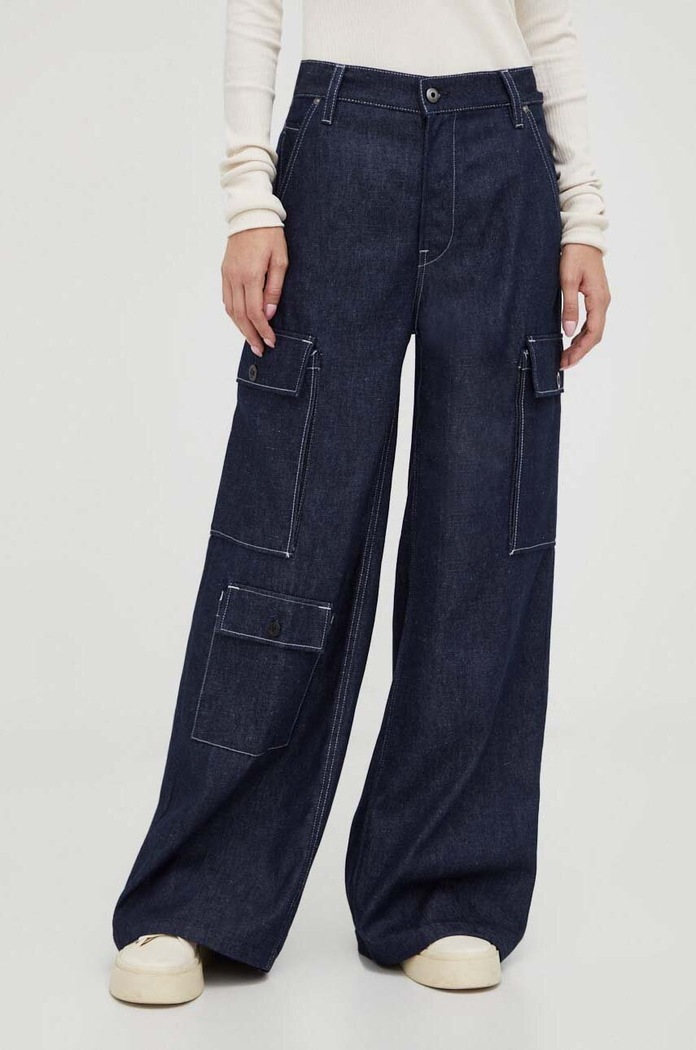 G-Star jeans bleumarin D23950.D443