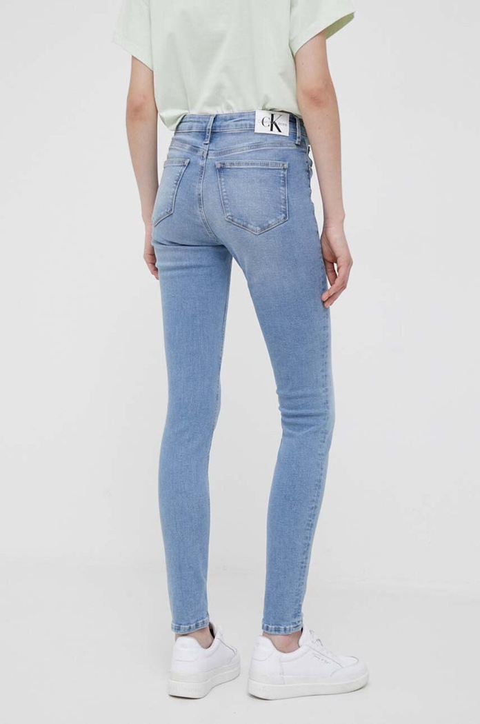 Ruházat Calvin Klein Jeans farmer J20J221580 kék