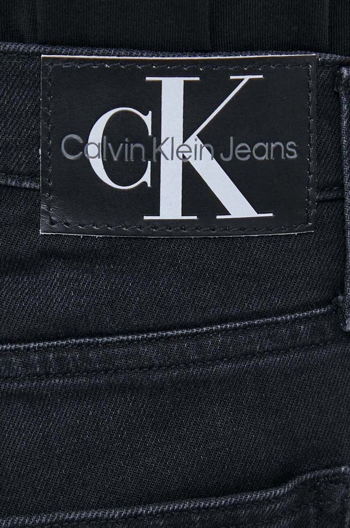 Rifle Calvin Klein Jeans čierna J20J221659