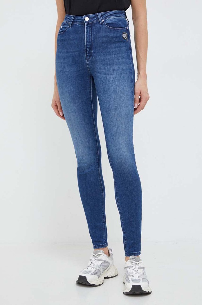 Karl Lagerfeld jeansy niebieski 240W1100