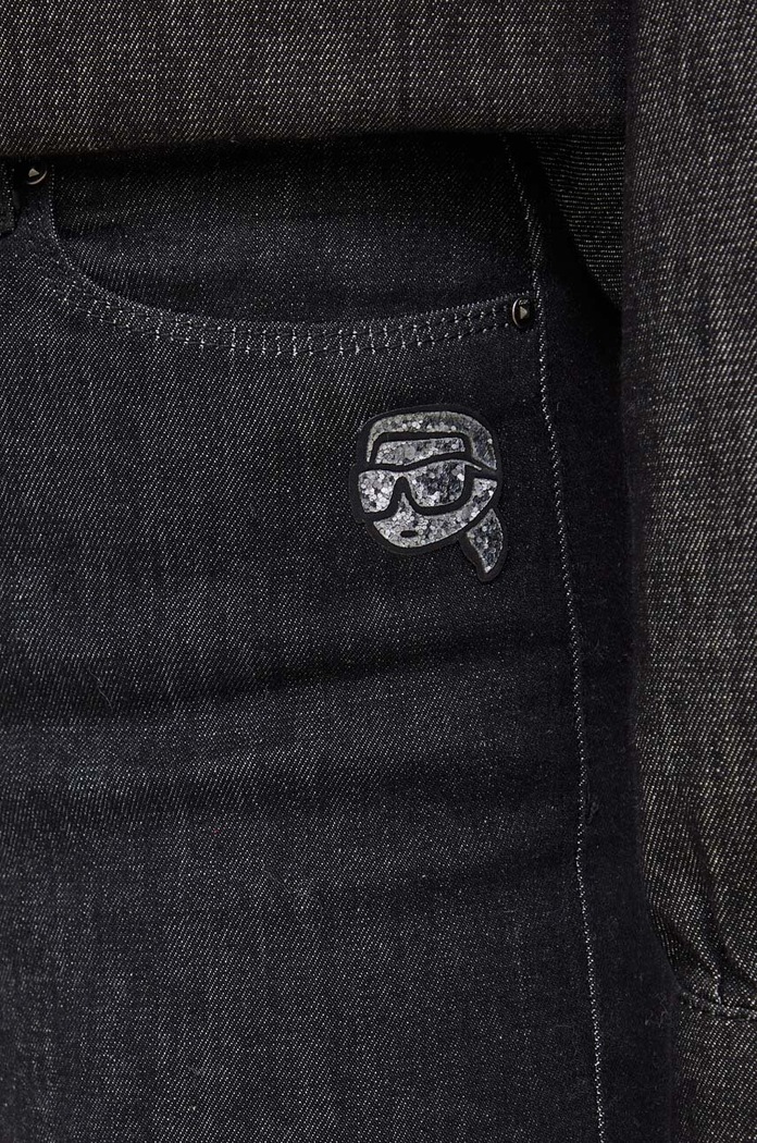 Rifle Karl Lagerfeld čierna 240W1100