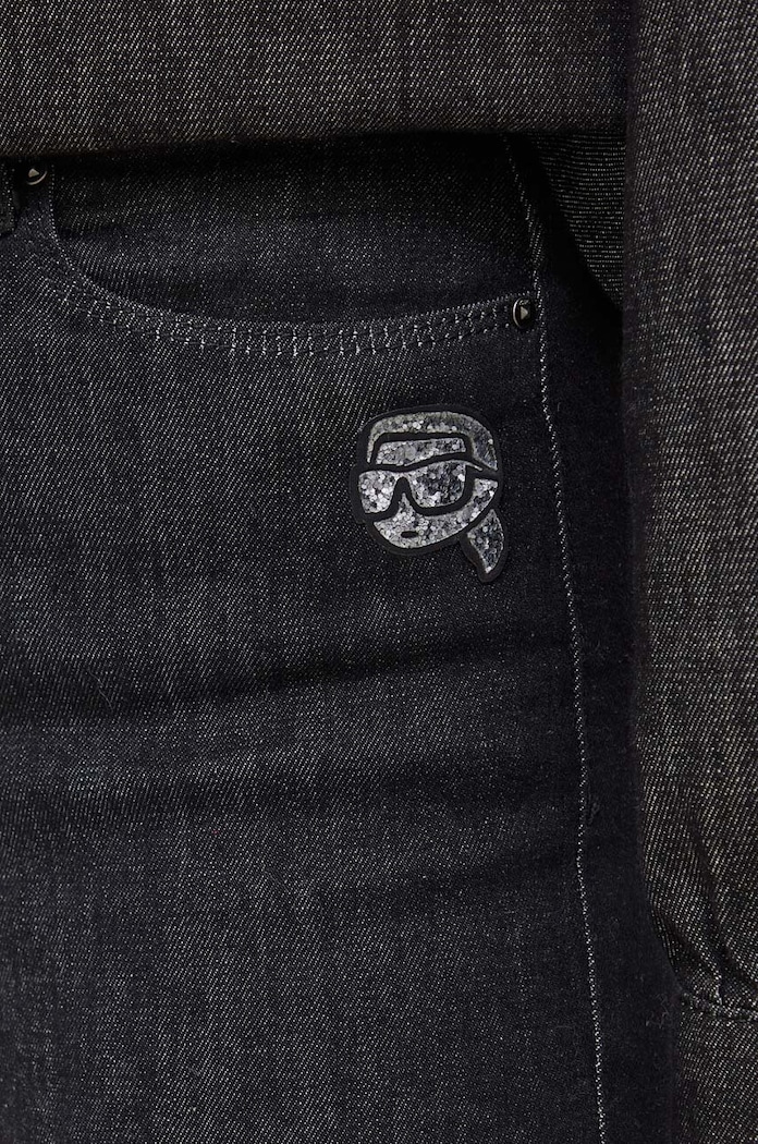 Rifle Karl Lagerfeld čierna 240W1100