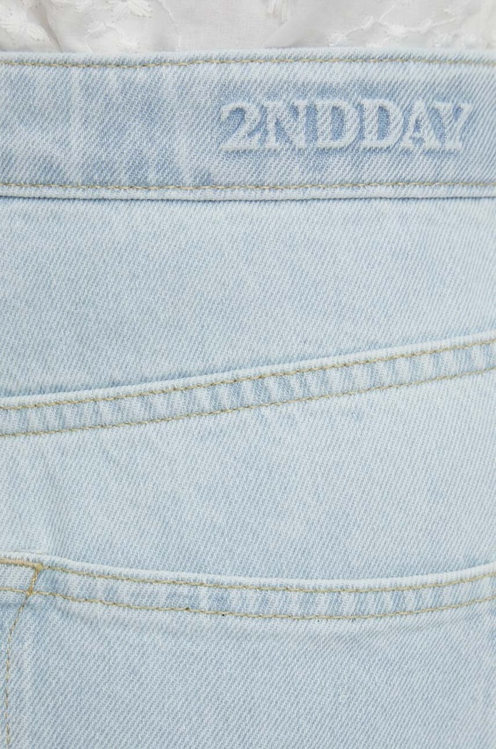 Traperice 2NDDAY 2ND Rook TT - Classic Denim plava 2242761903