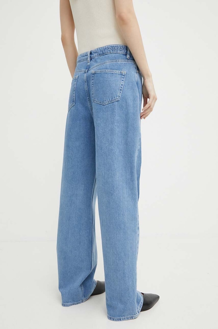 Odjeća Traperice 2NDDAY 2ND Rodet TT - Classic Denim 2000762903 plava