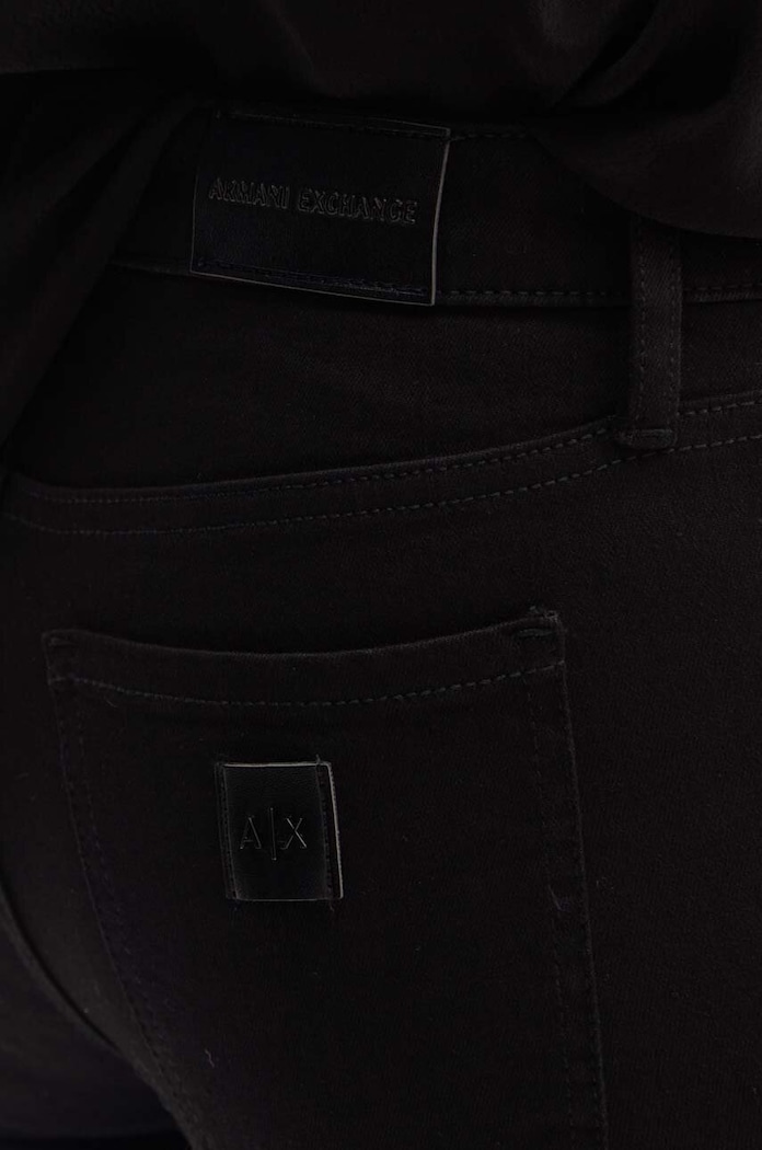 Traperice Armani Exchange crna 8NYJ01.Y3TCZ.NOS