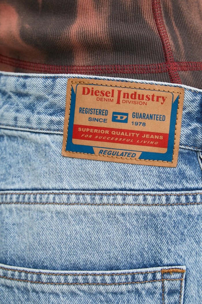 Τζιν παντελόνι Diesel μπλε A06925.09I29