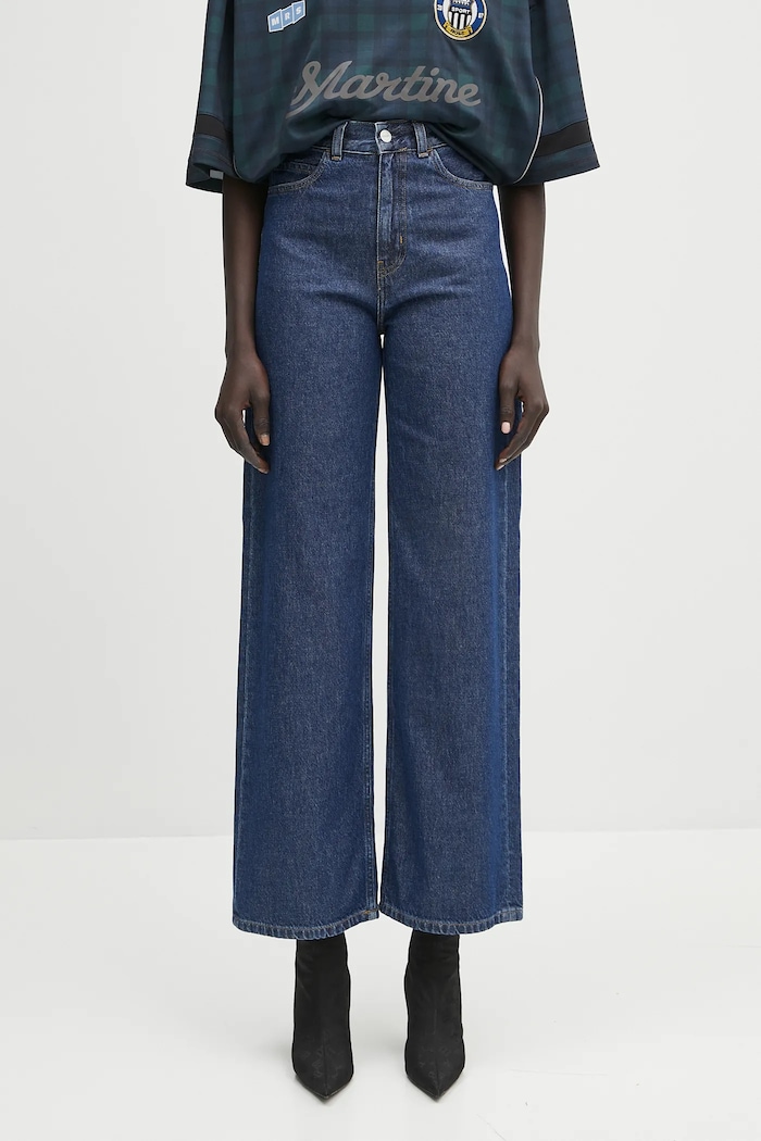 Carhartt WIP jeans W' Jane Pant high blue I030497.106