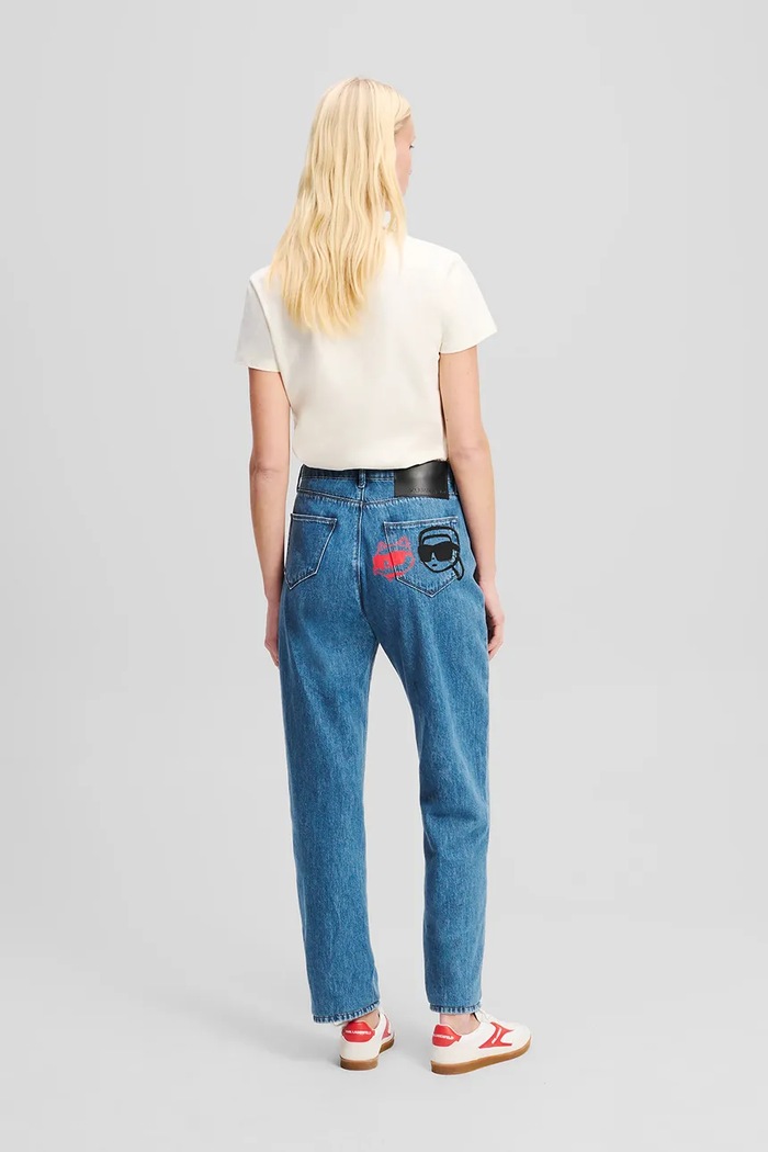 Karl Lagerfeld jeans IKON A2W10152 albastru AA00