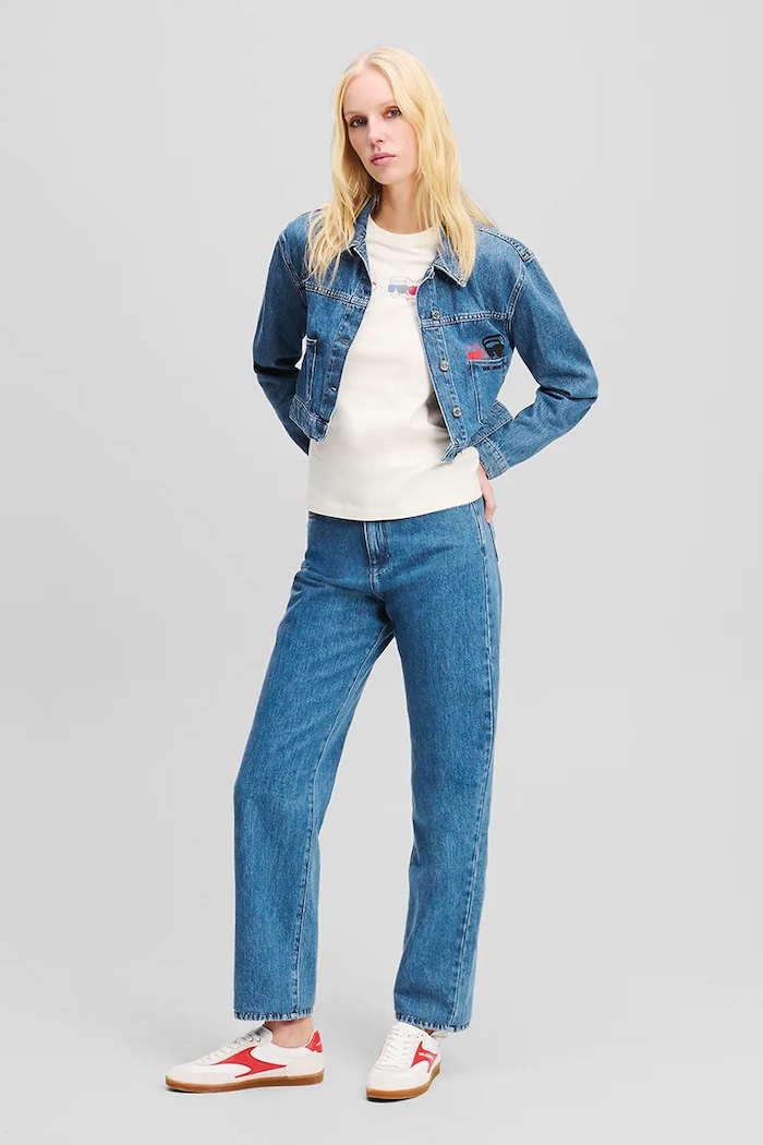 Karl Lagerfeld jeans IKON albastru A2W10152
