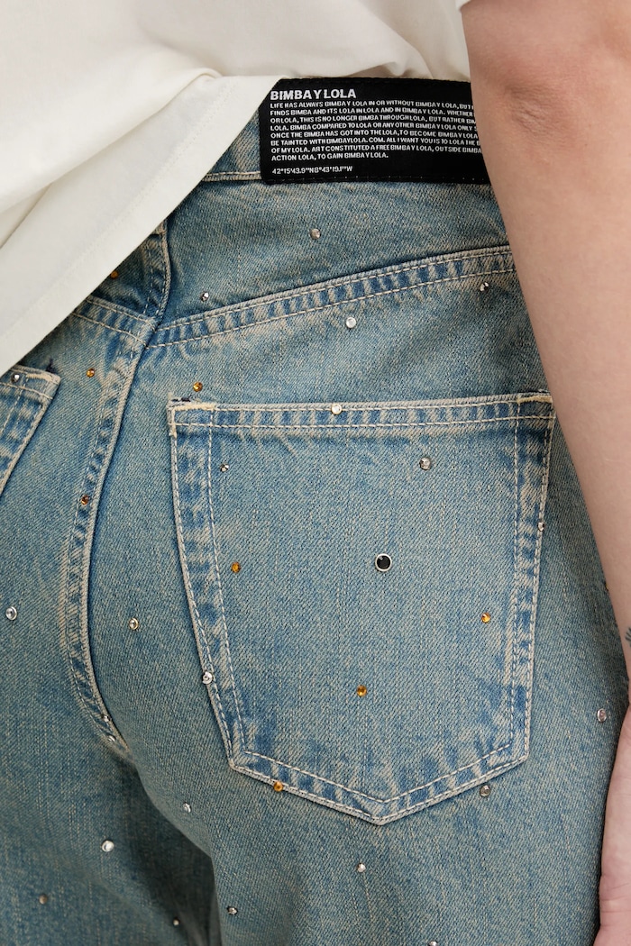 Bimba Y Lola jeans blu 242BR6190.14404