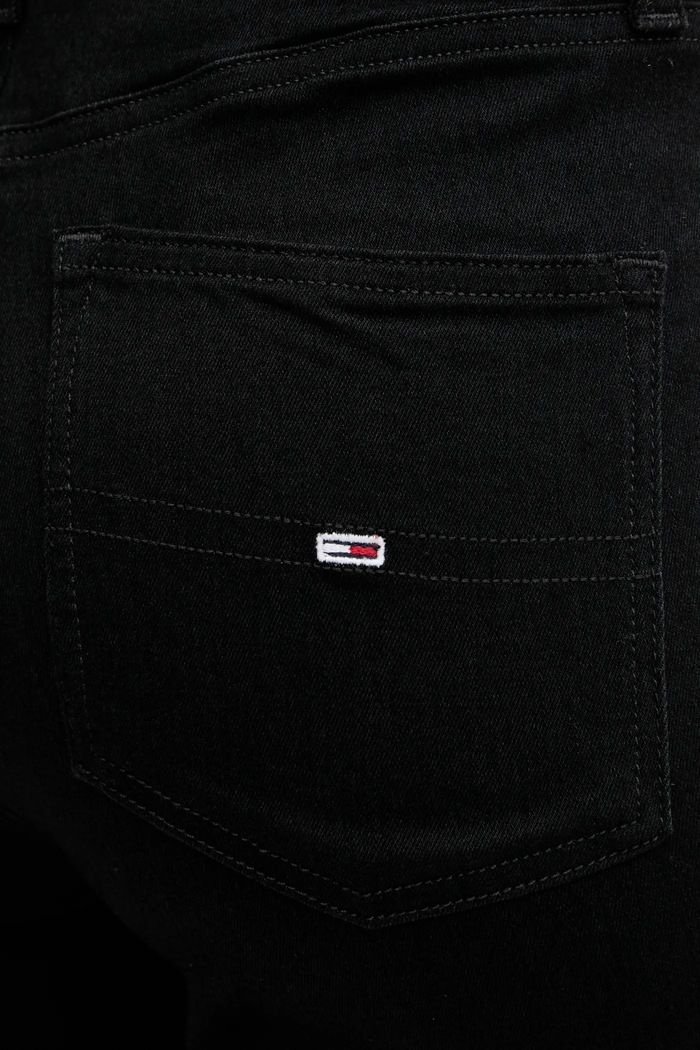 Kavbojke Tommy Jeans Tommy Jeans DW0DW19936.NOS črna