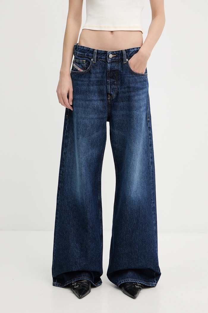 Diesel jeans 1996 D-SIRE L.32 Planet friendly albastru A06925.09I27