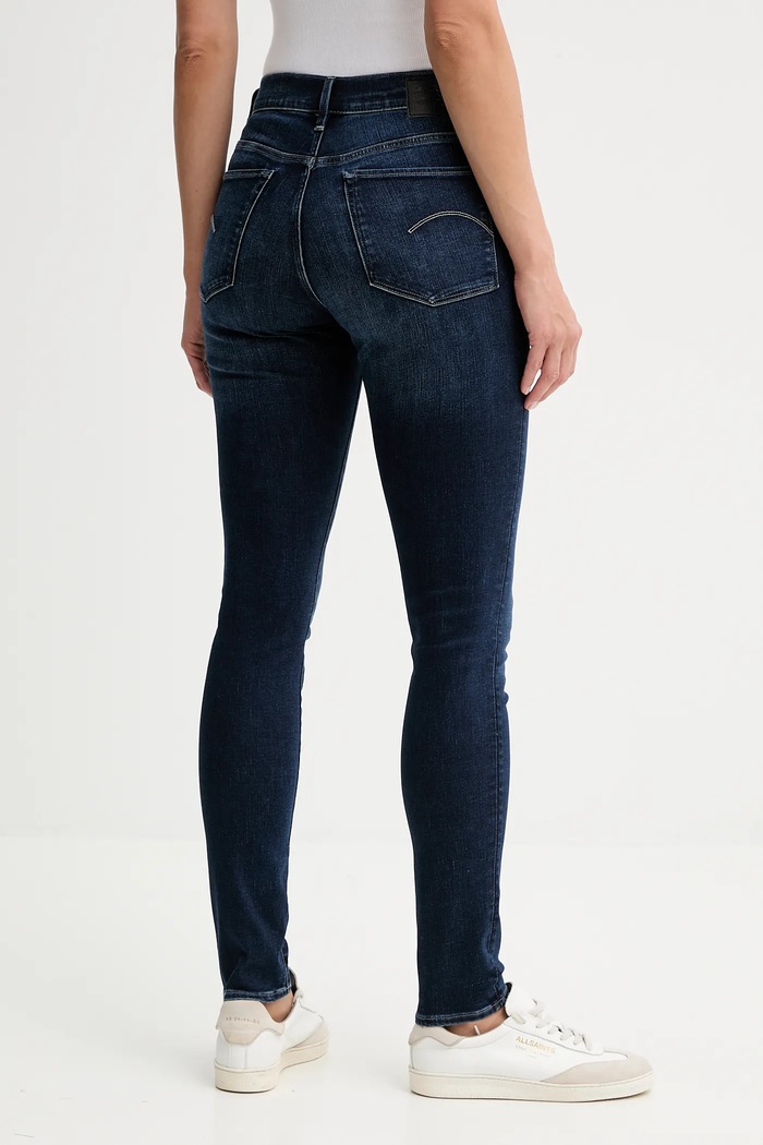 Одяг Джинси G-Star 3301 Skinny D05175.8968.89 темно-синій