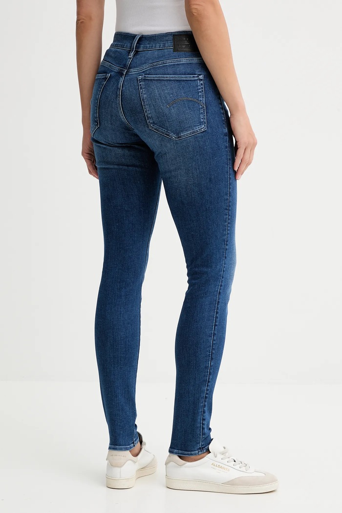 Одяг Джинси G-Star 3301 Skinny D05175.8968.071 блакитний