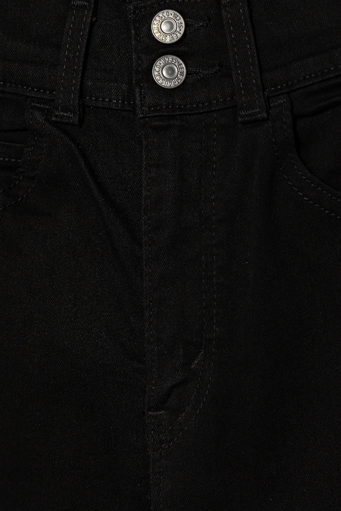 Oblečenie Rifle Levi's RETRO HIGH SKINNY DB A6593 čierna